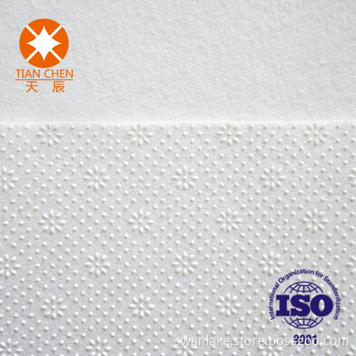Grey Needle Punch Felt Nonwoven Fabric In Rolls Wholesale